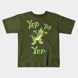 Yep yep yep! Kids T-Shirt